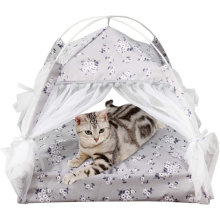 Pet Bed House Tent Bed Warming Comfortable